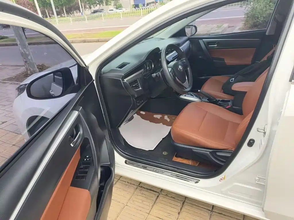 Toyota Levin 2015 — фото 16