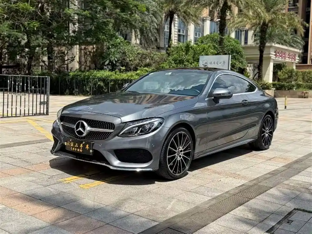 Mercedes-Benz C-Class 2018