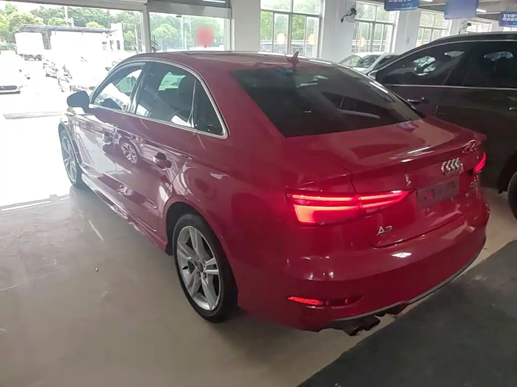 Audi A3 2018