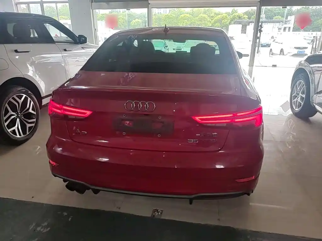 Audi A3 2018