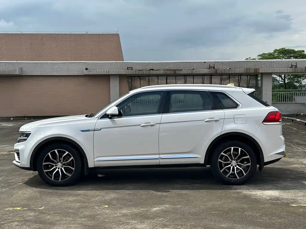 Zotye Damai X7 2017 — фото 8