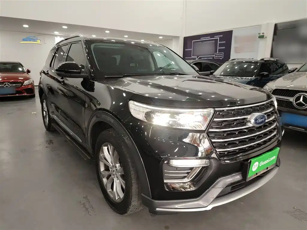 Ford Explorer 2020 — фото 4