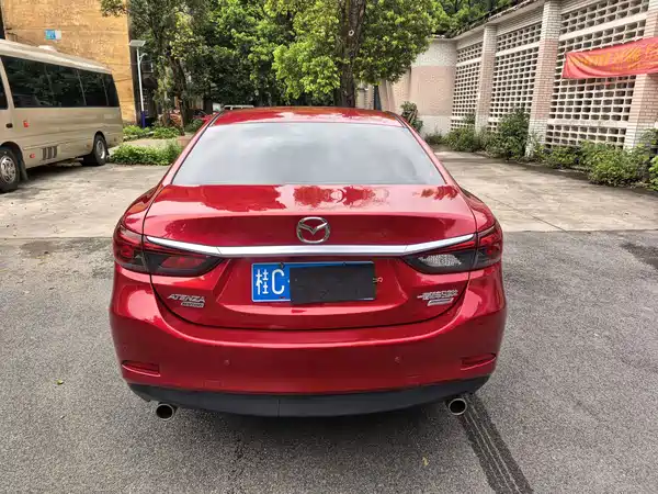 Mazda Atenza 2017