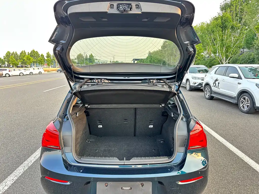 BMW 1 Series 2015 — фото 22