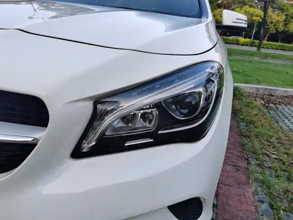 Mercedes-Benz CLA 2017