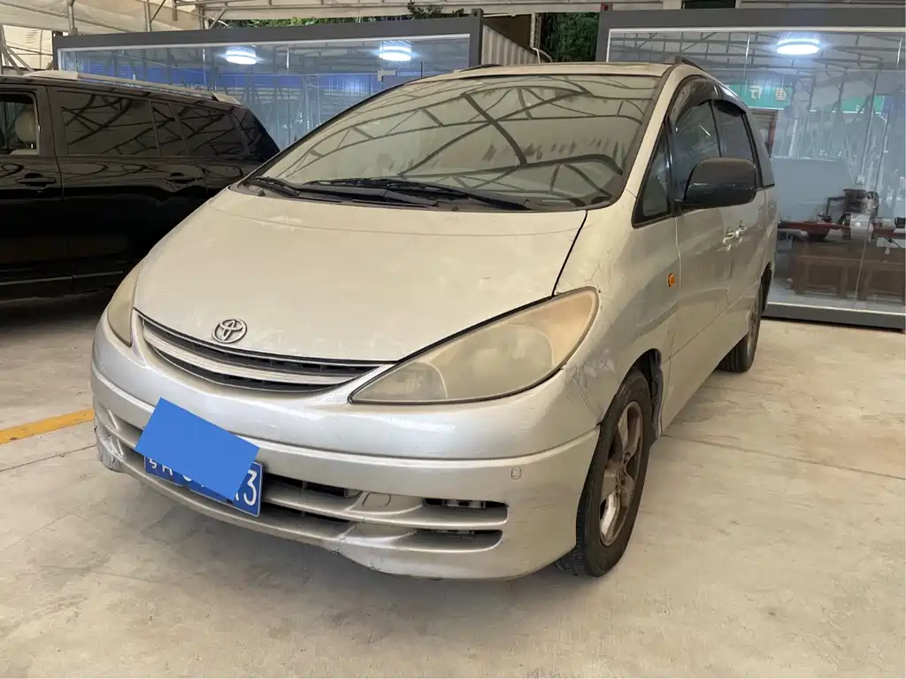 Toyota Previa 2003 — фото 1
