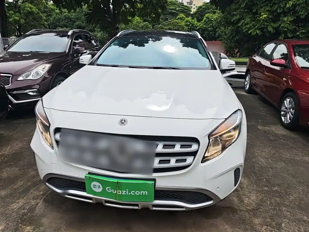 Mercedes-Benz GLA 2018