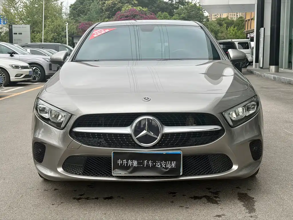 Mercedes-Benz A-Class 2019