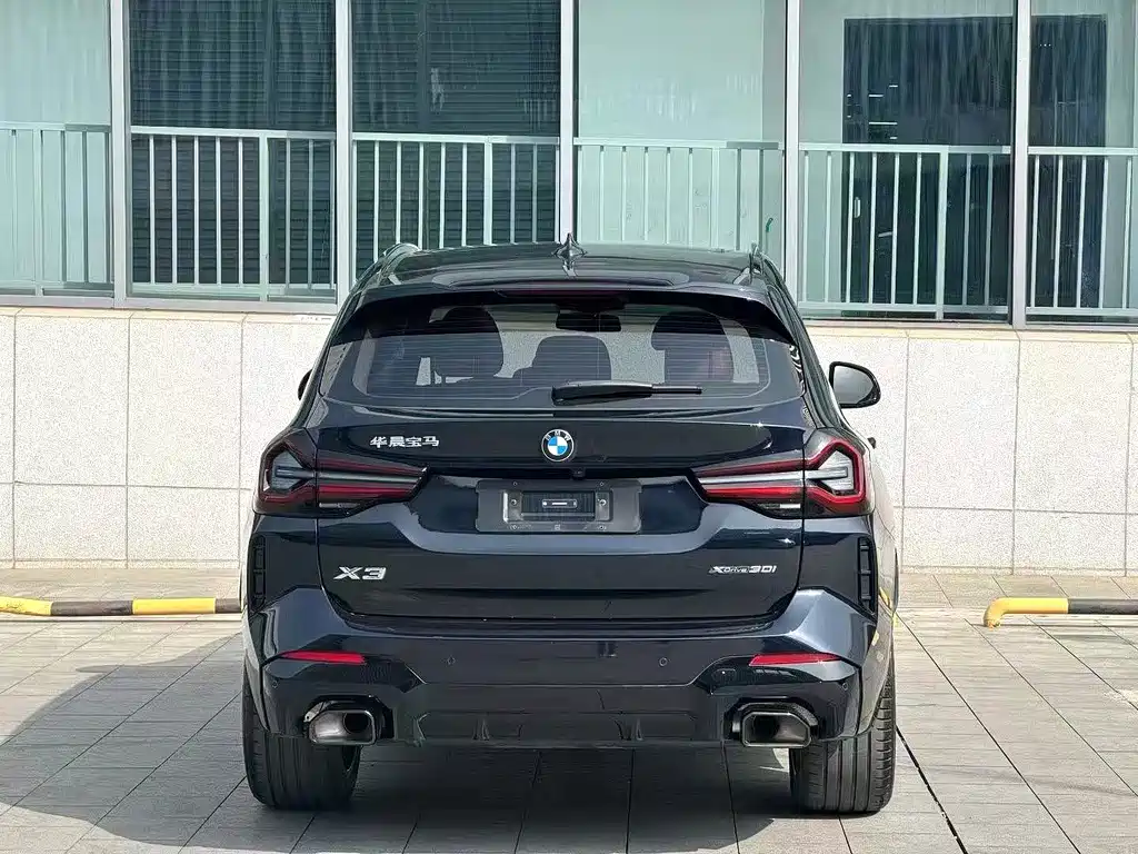 BMW X3 2024 — фото 8