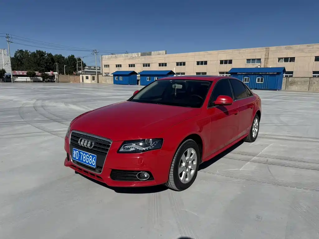 Audi A4L 2012