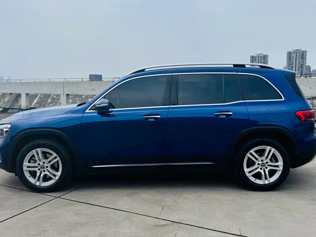 Mercedes-Benz GLB 2022 — фото 3