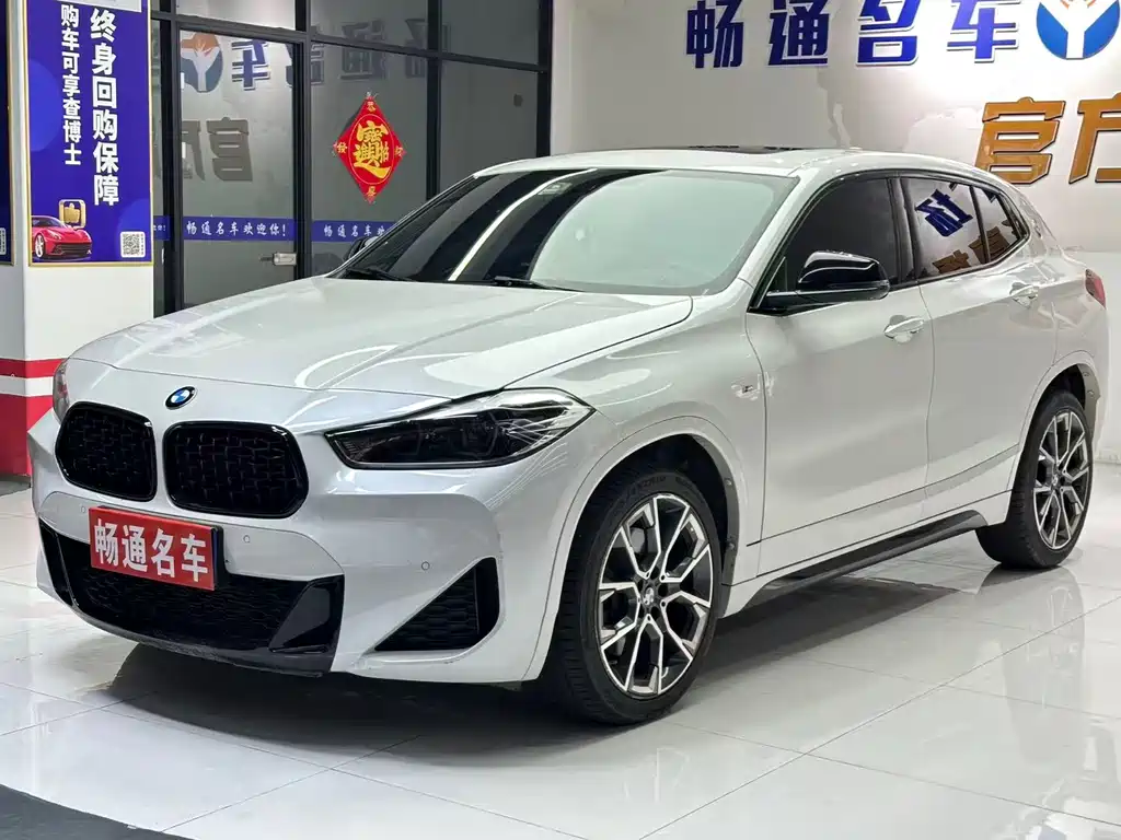 BMW X2 2021 — фото 3