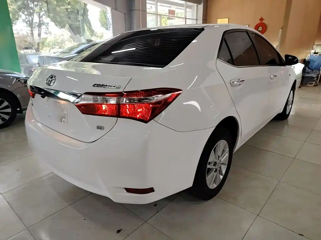Toyota Corolla 2017