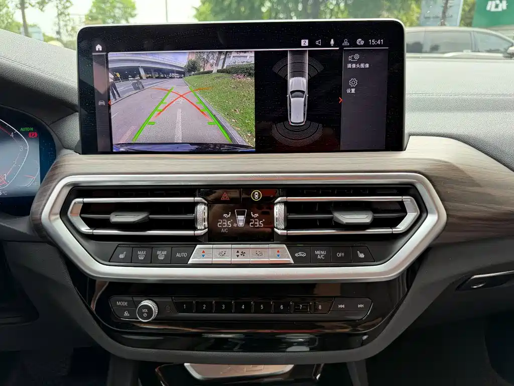 BMW X3 2022 — фото 10