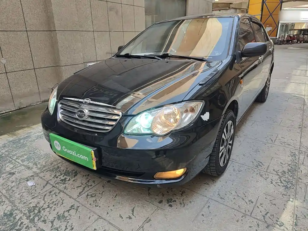 BYD F3 2020 — фото 1