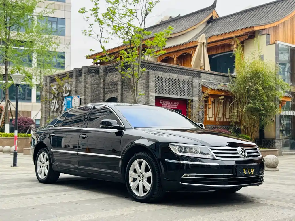 Volkswagen Phaeton 2015 — фото 3
