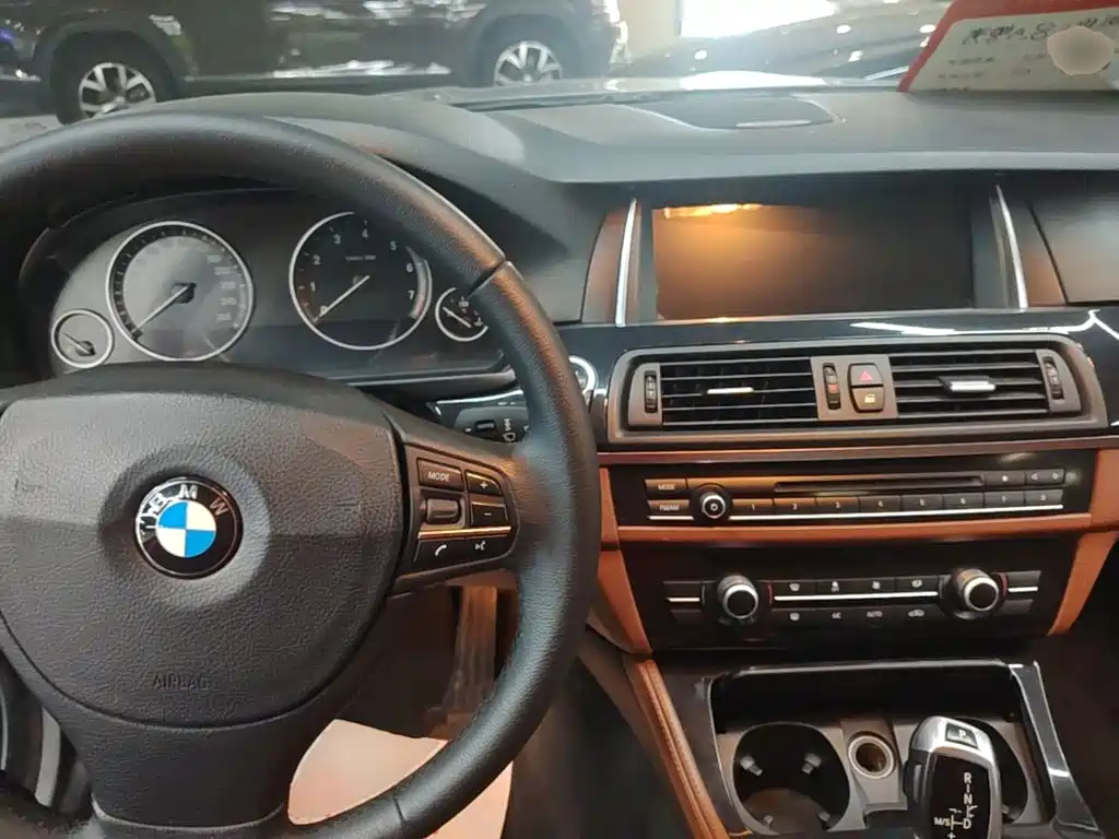 BMW 5 Series 2015 — фото 10