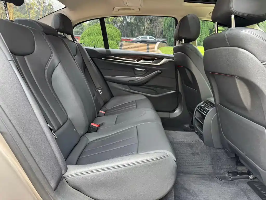 BMW 5 Series 2018 — фото 17