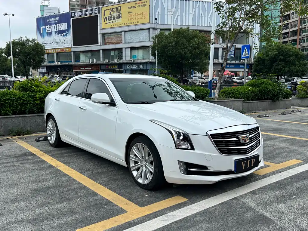 Cadillac ATS-L 2017 — фото 3