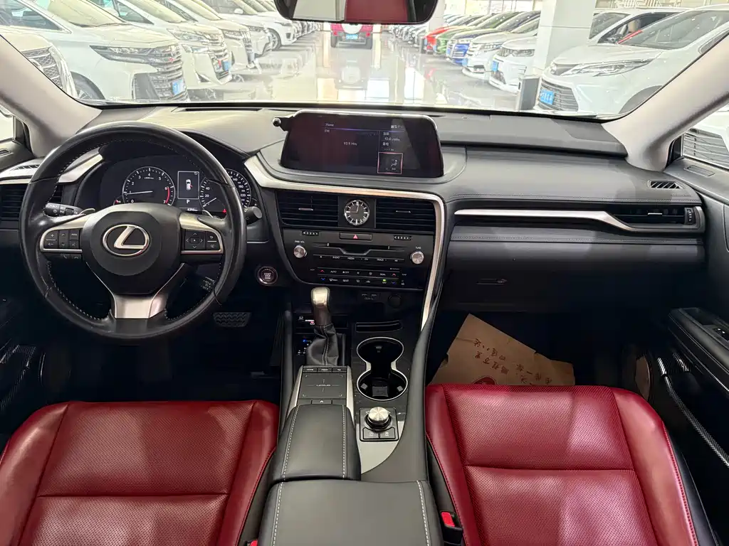 Lexus RX 2021 — фото 12
