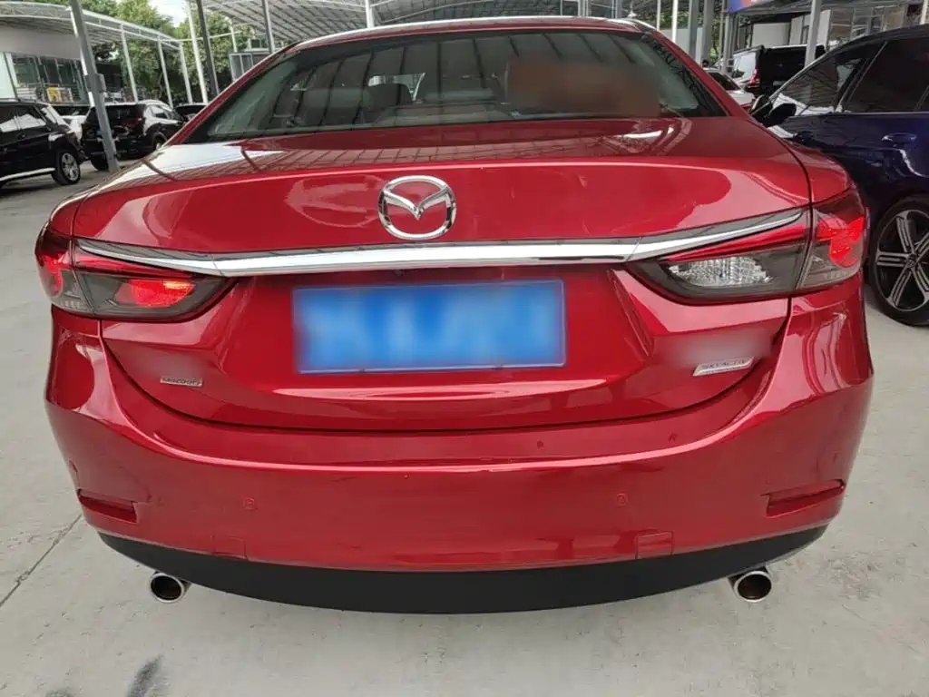Mazda Atenza 2018