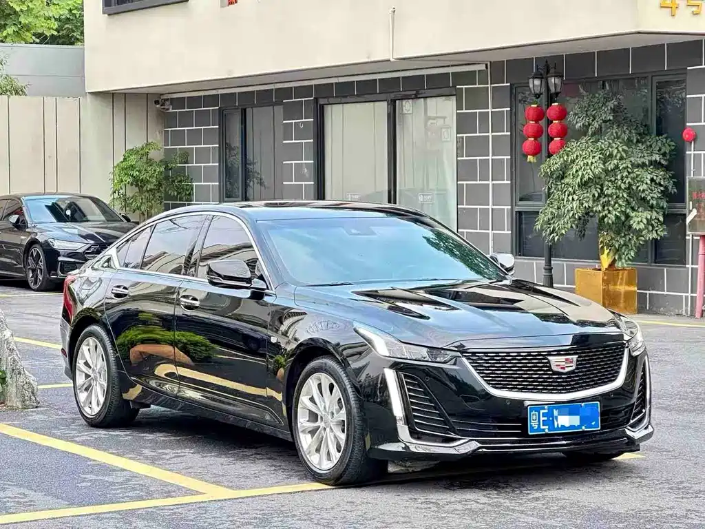 Cadillac CT5 2023 — фото 3