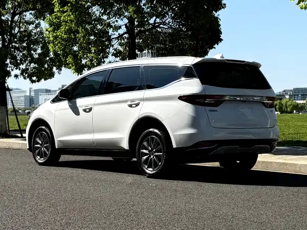 Geely Jiaji 2021