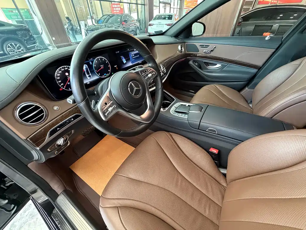 Mercedes-Benz S-Class 2020 — фото 11