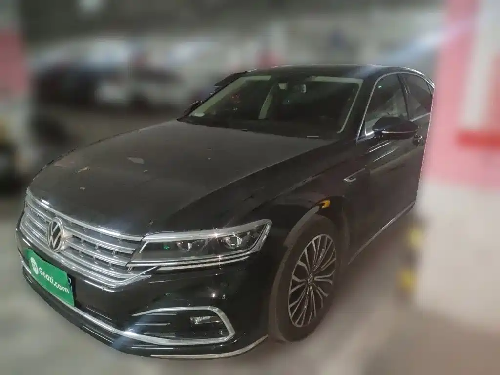 Volkswagen Phideon 2021 — фото 1