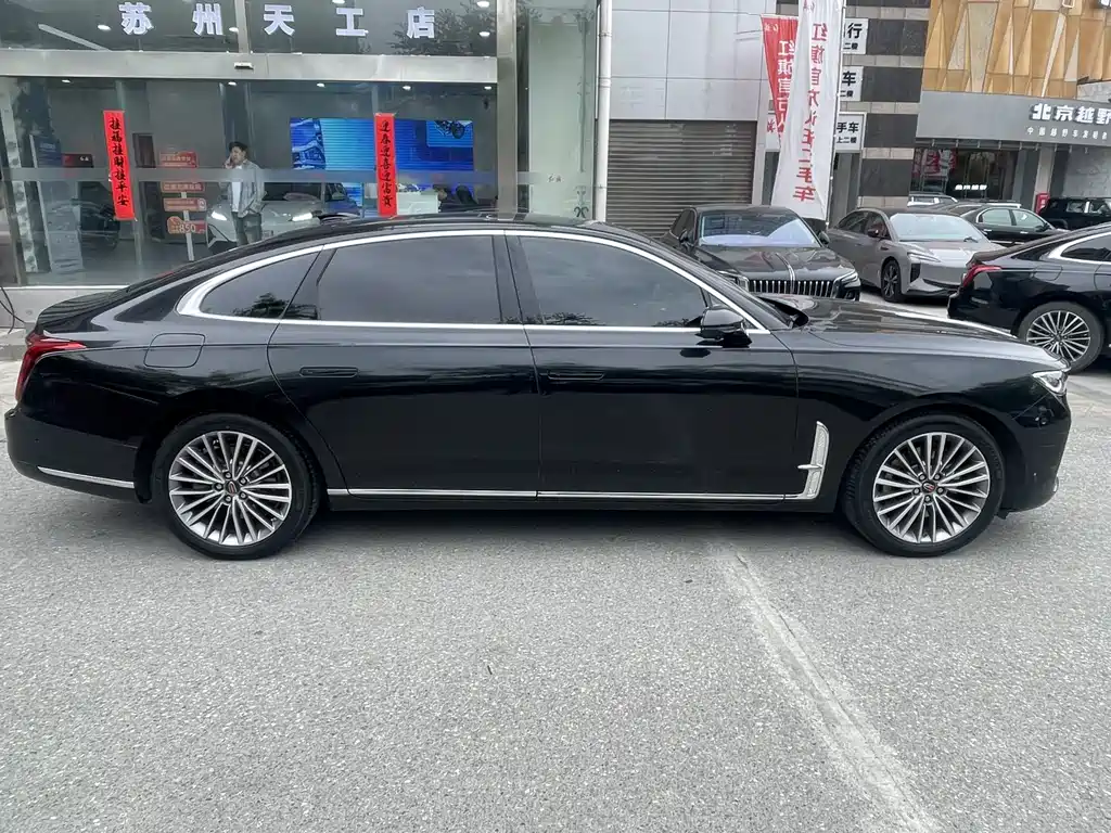 Hongqi H9 2022 — фото 4