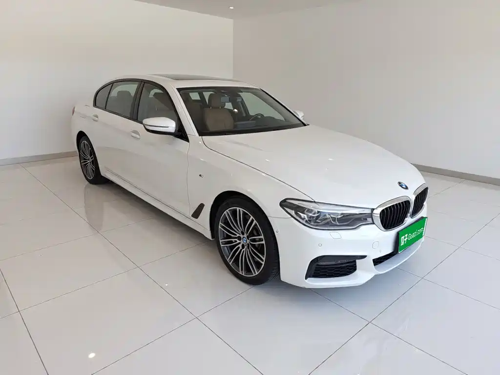 BMW 5 Series 2018 — фото 22