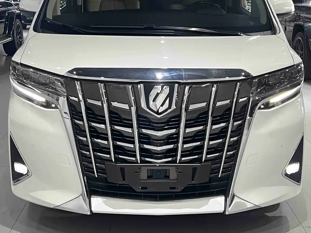 Toyota Alphard 2018 — фото 11