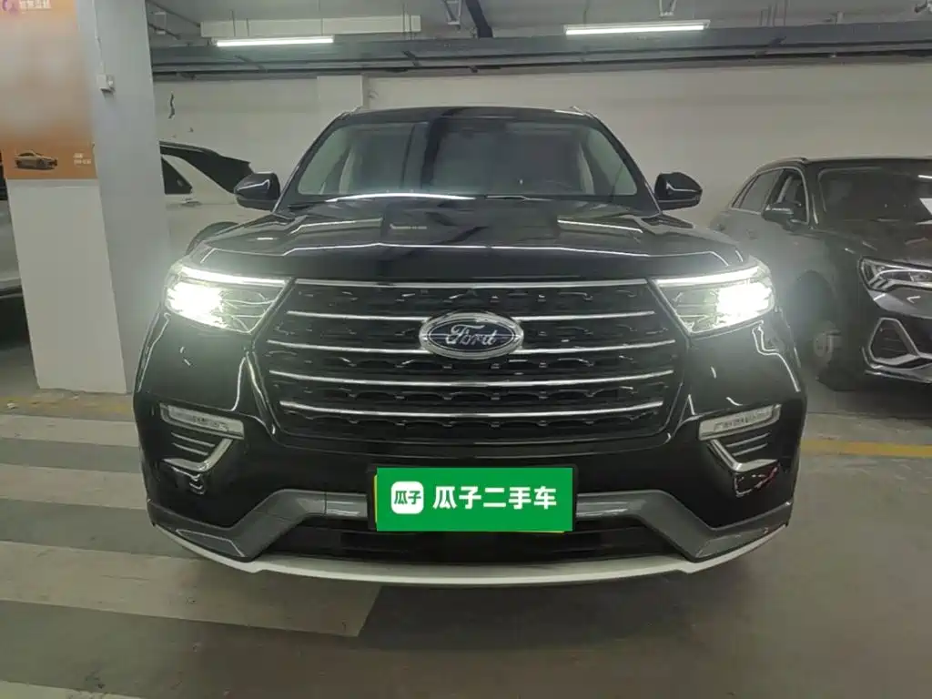Ford Explorer 2022