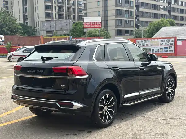 Zotye Damai X7 2018