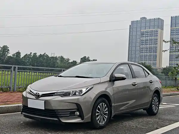 Toyota Corolla 2018