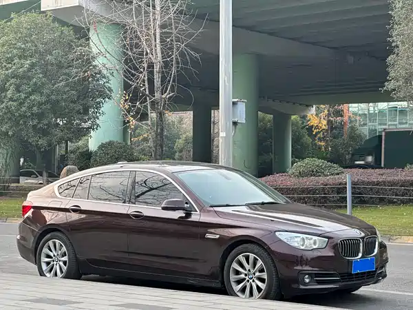 BMW 5 Series GT 2014