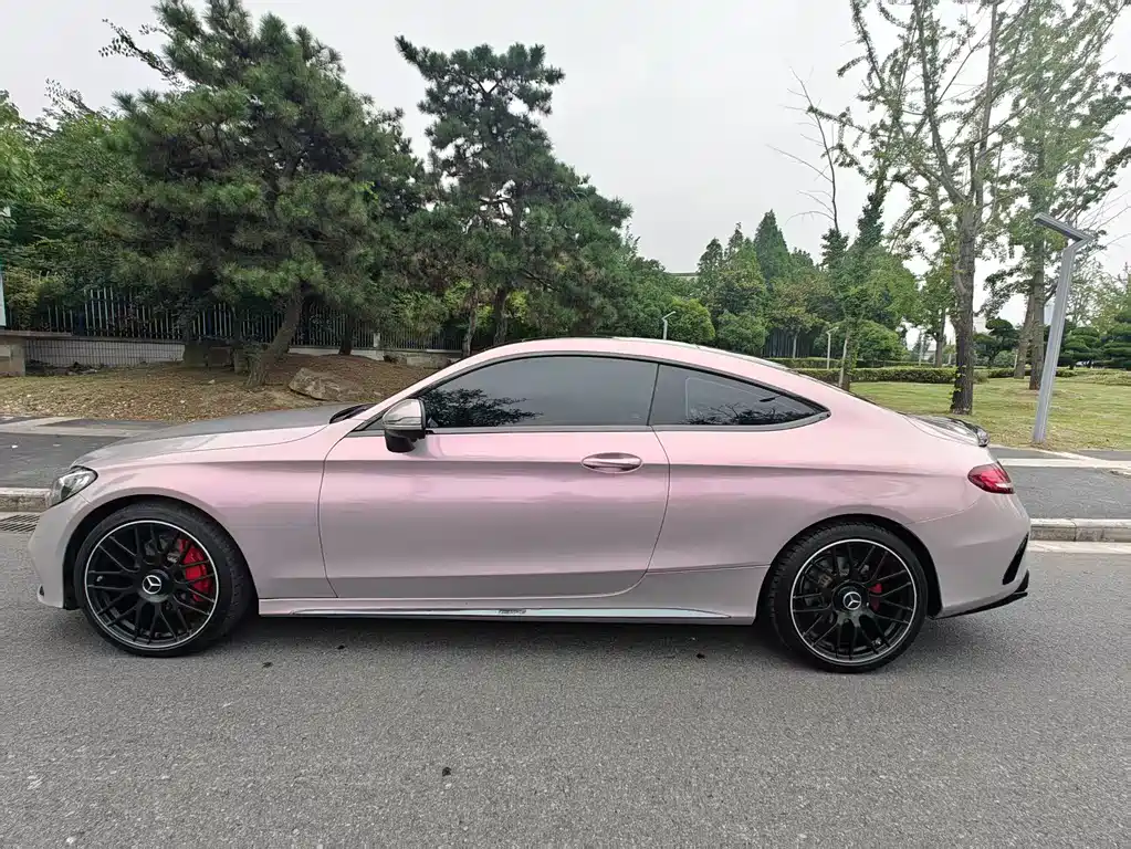 Mercedes-Benz C-Class 2018