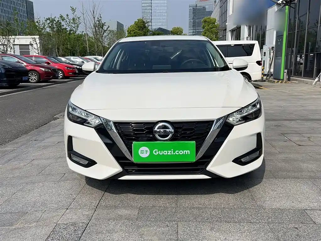 Nissan Sylphy 2021 — фото 3