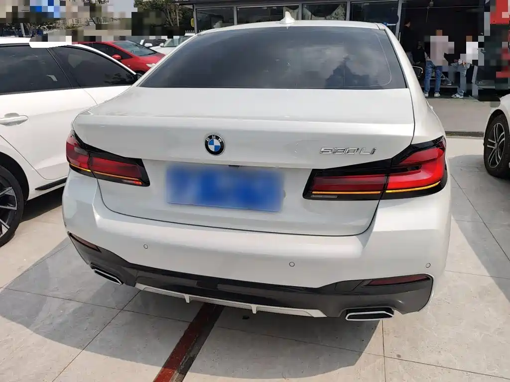 BMW 5 Series 2022