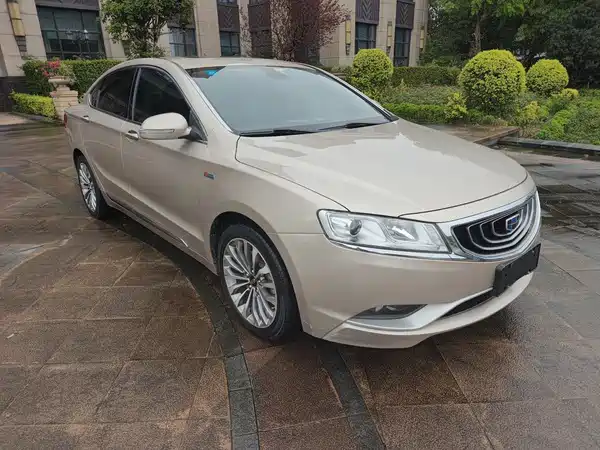 Geely Borui 2017