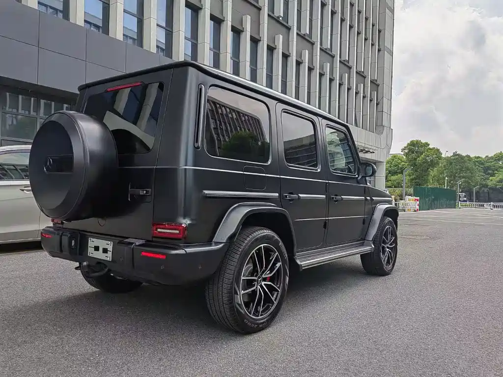 Mercedes-Benz G-Class 2024 — фото 4