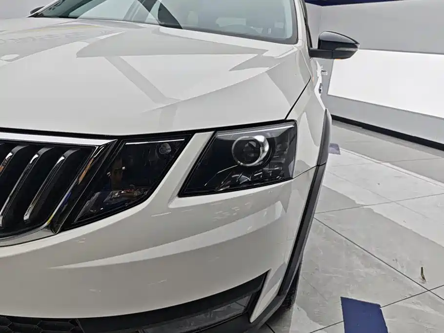 Skoda Octavia 2018