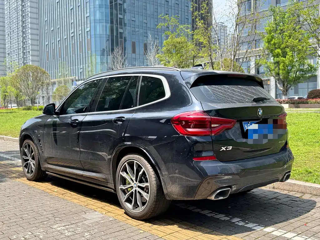 BMW X3 2021 — фото 10