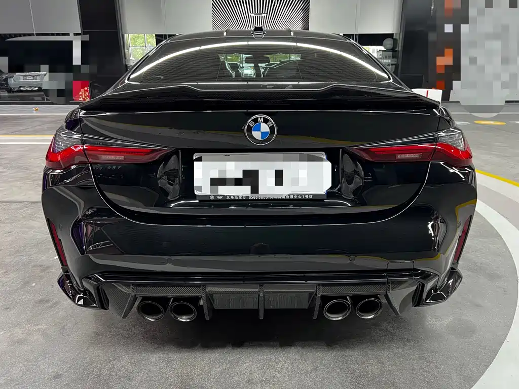 BMW M4 2024 — фото 19