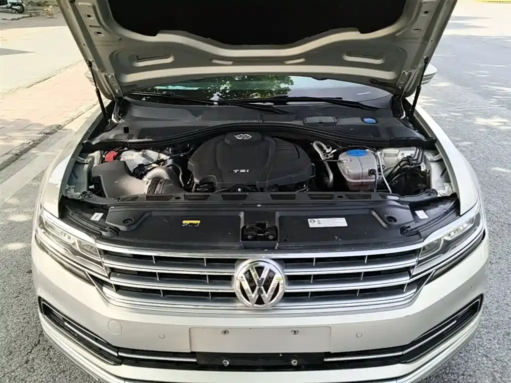 Volkswagen Phideon 2018 — фото 20