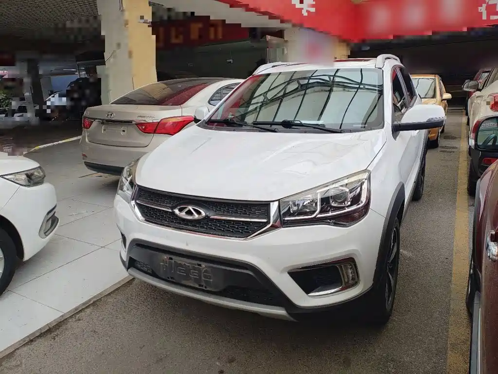 Chery Tiggo 3x 2020