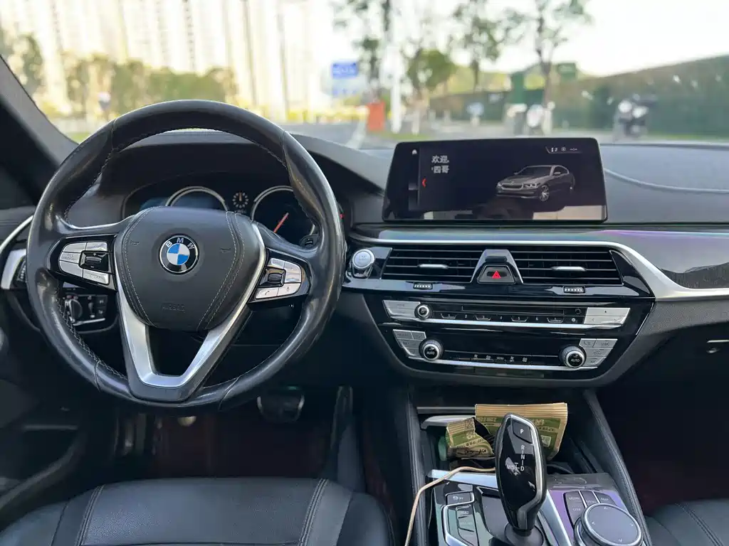 BMW 5 Series 2018 — фото 9