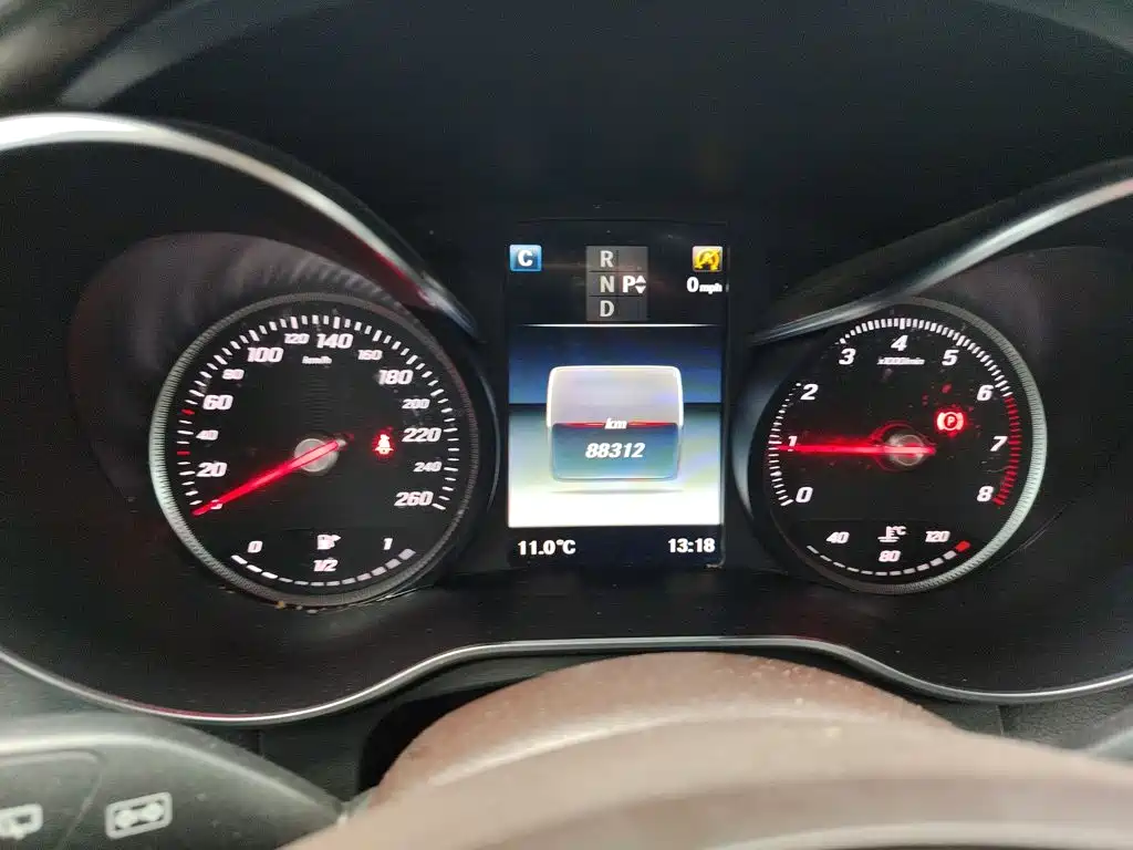 Mercedes-Benz GLC 2018