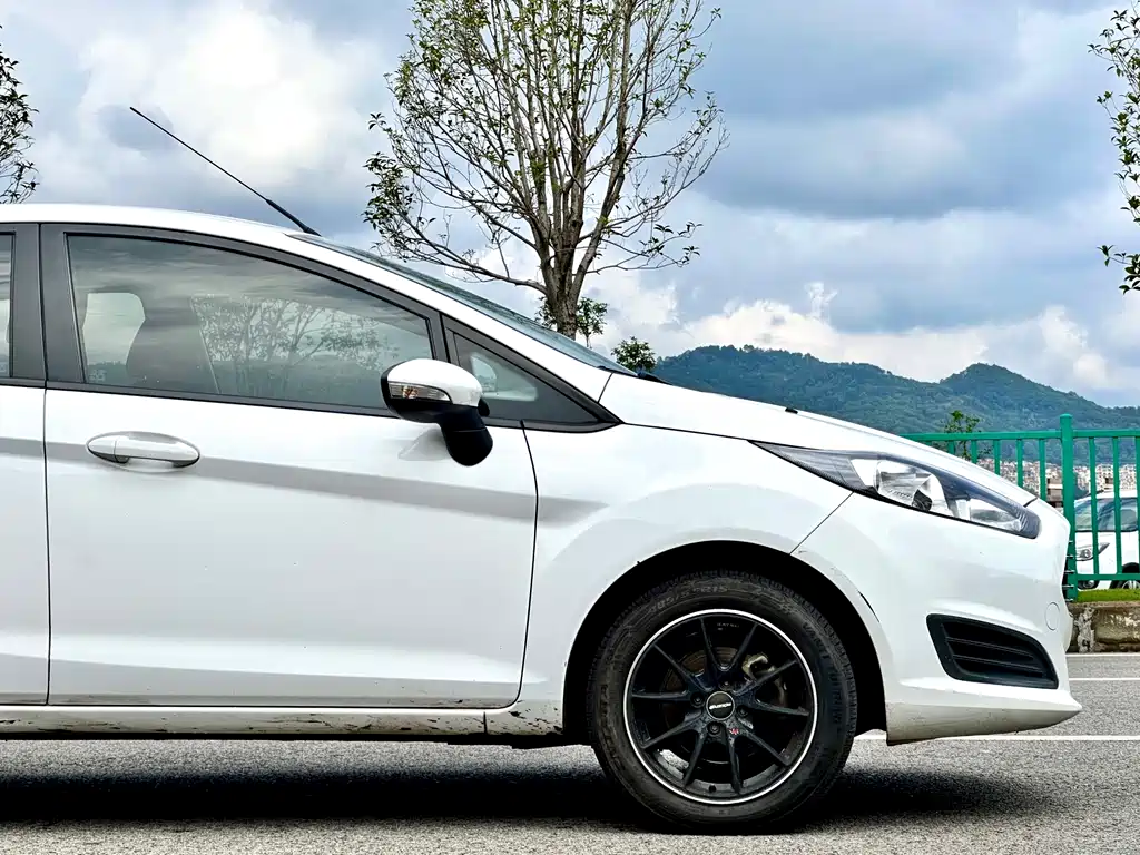 Ford Fiesta 2014 — фото 18