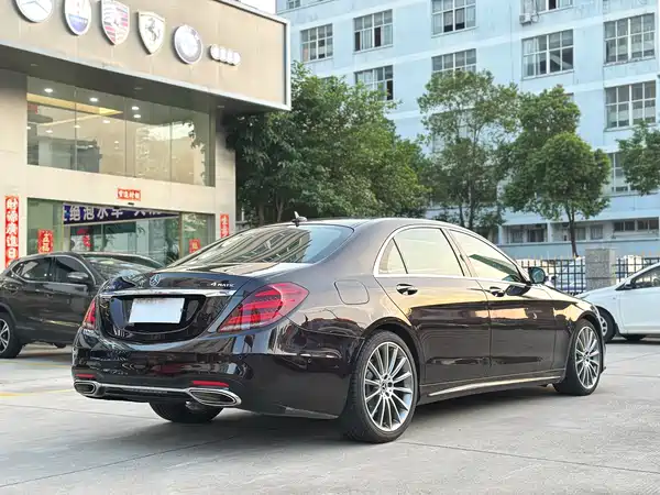 Mercedes-Benz S-Class 2019